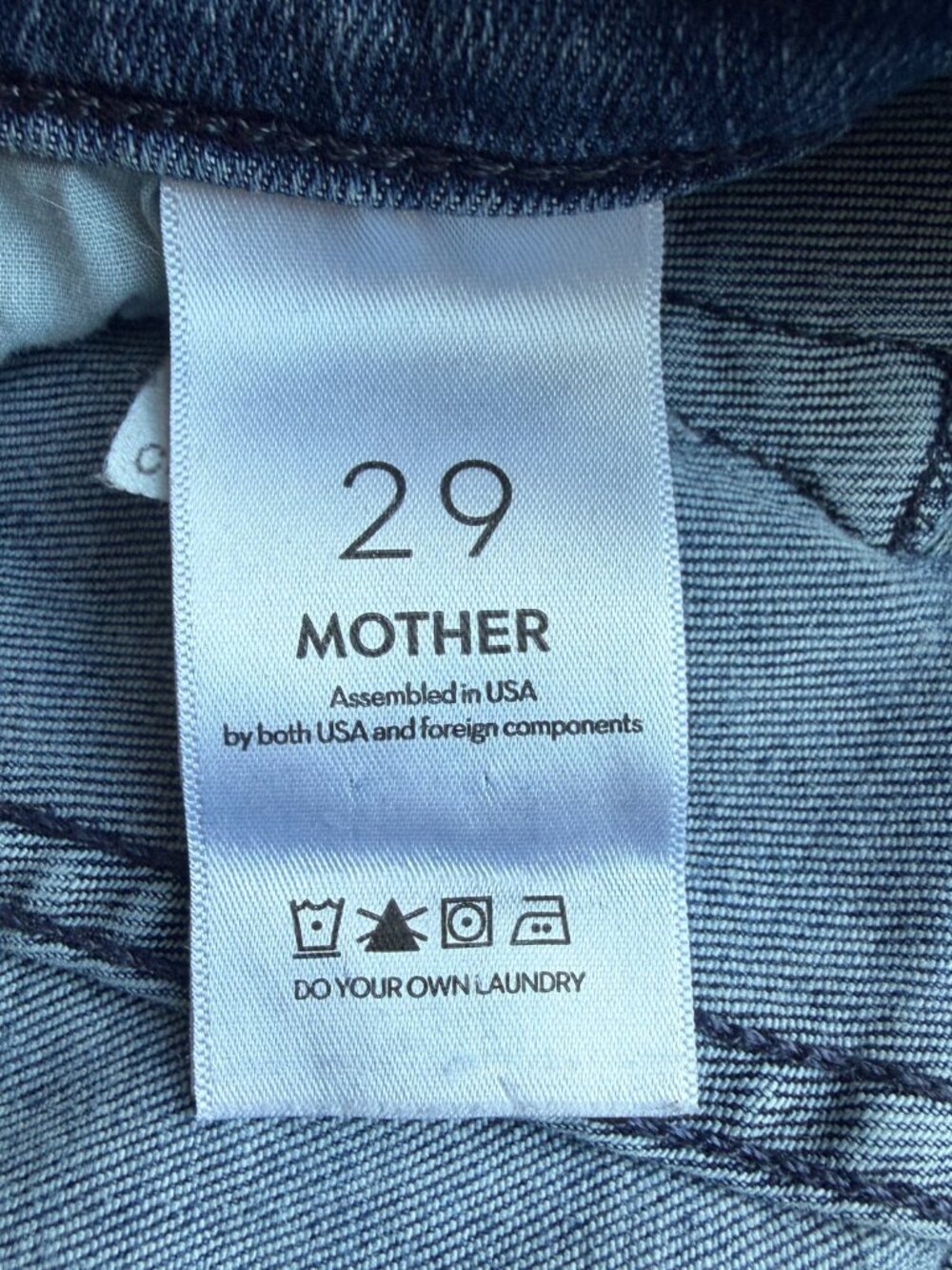 Mother The Weekender Fray Jeans Size 29 - Picture 9 of 11